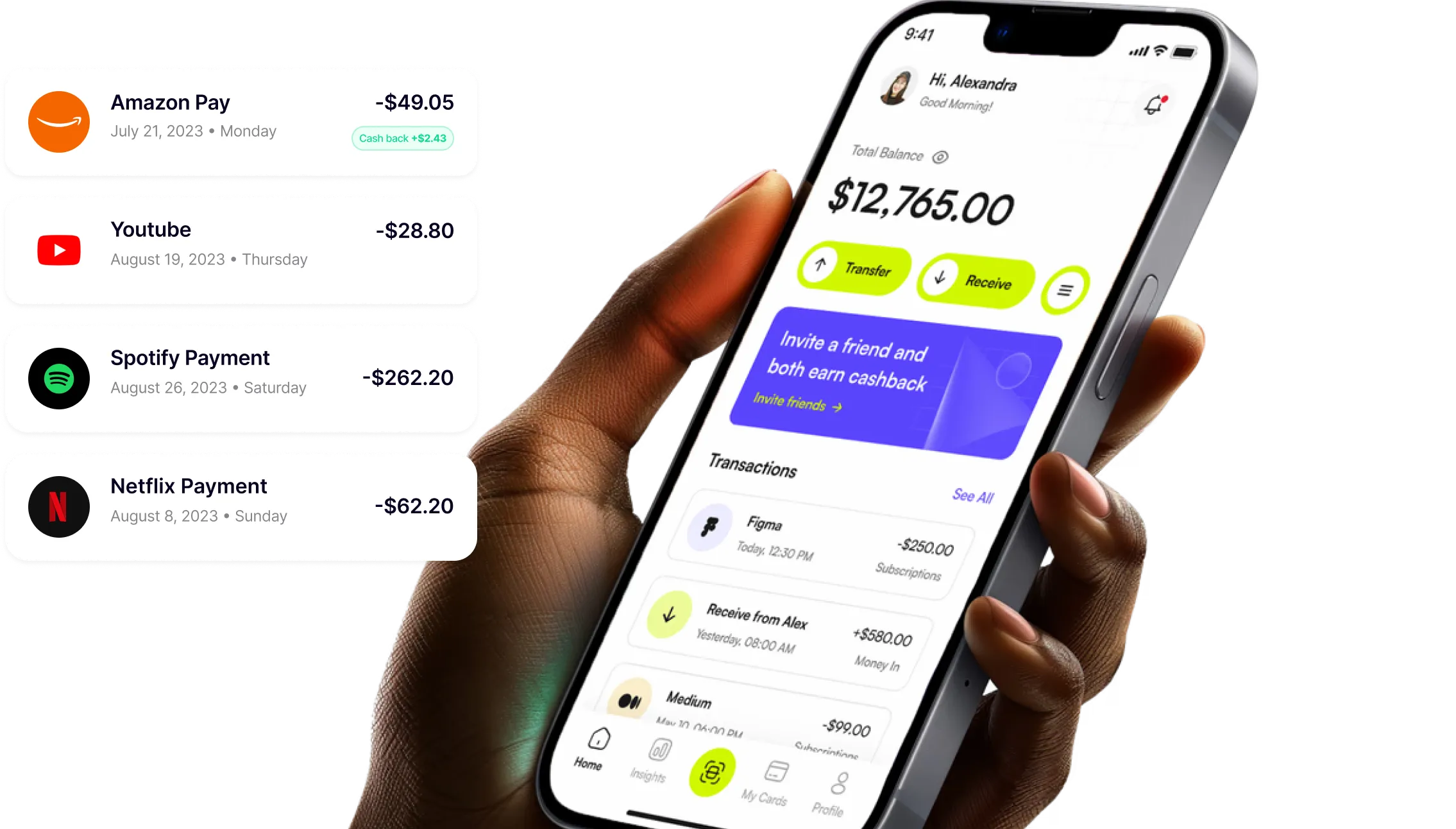 Money Transfer Mobile App